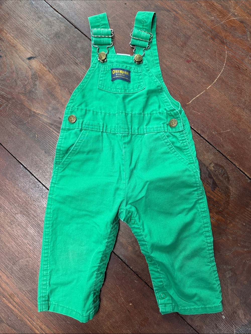 Vintage OshKosh B'gosh Bibs 18 months